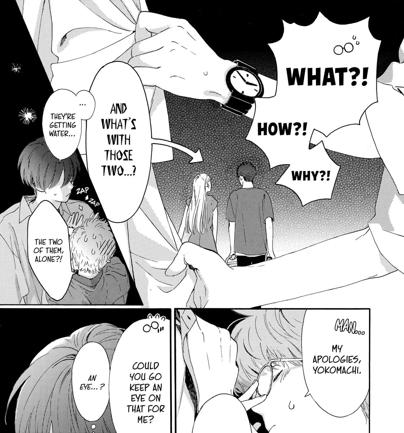 Ore ga Sukitte Ittara Dou suru? Chapter 4 - page 29