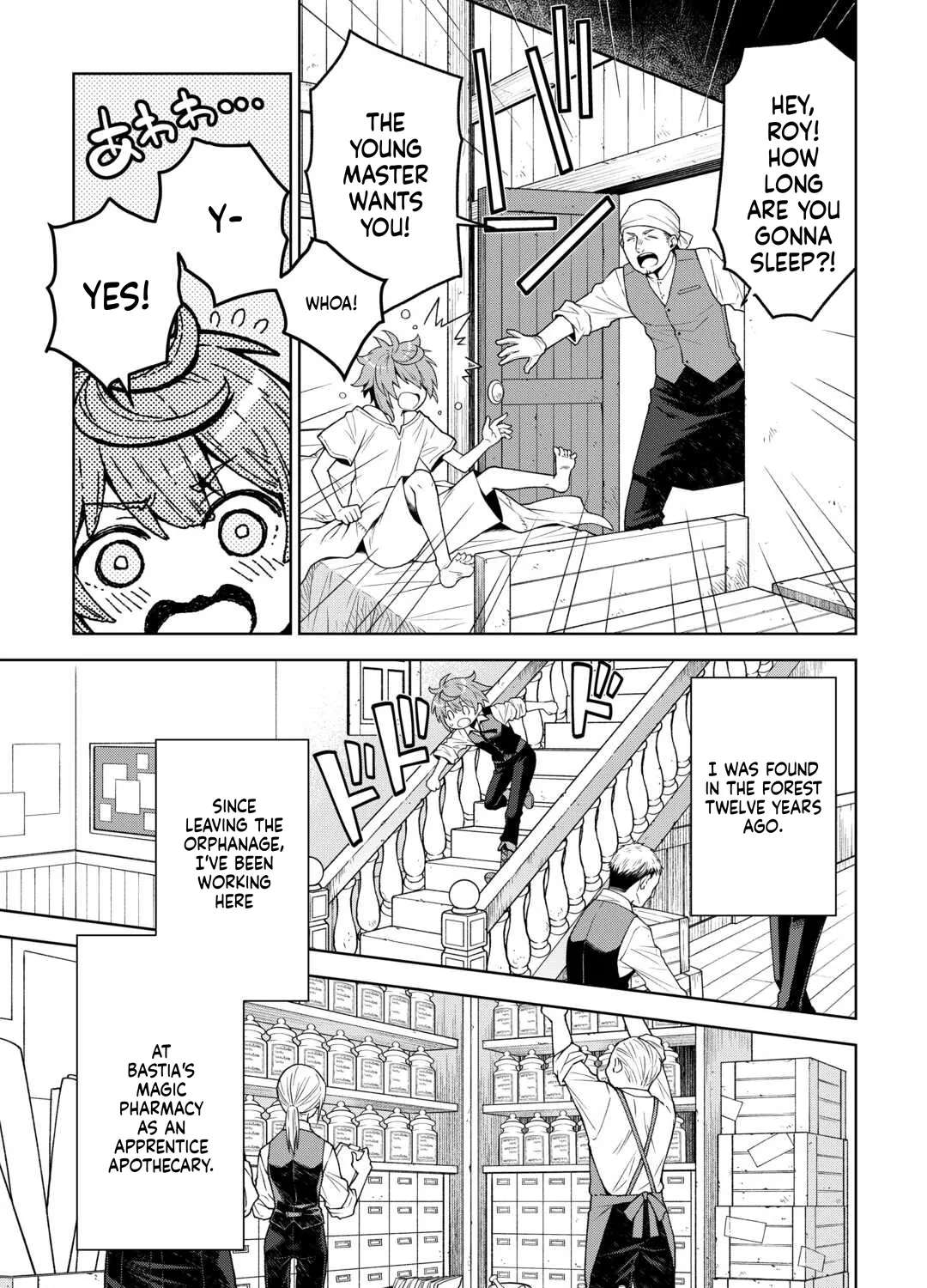 Meikyuu Toshi no Reknin Kusushi - Kakusei Skill [Seiyaku] de Kondokoso Shiawase ni Kurashimasu Chapter 1 - page 4