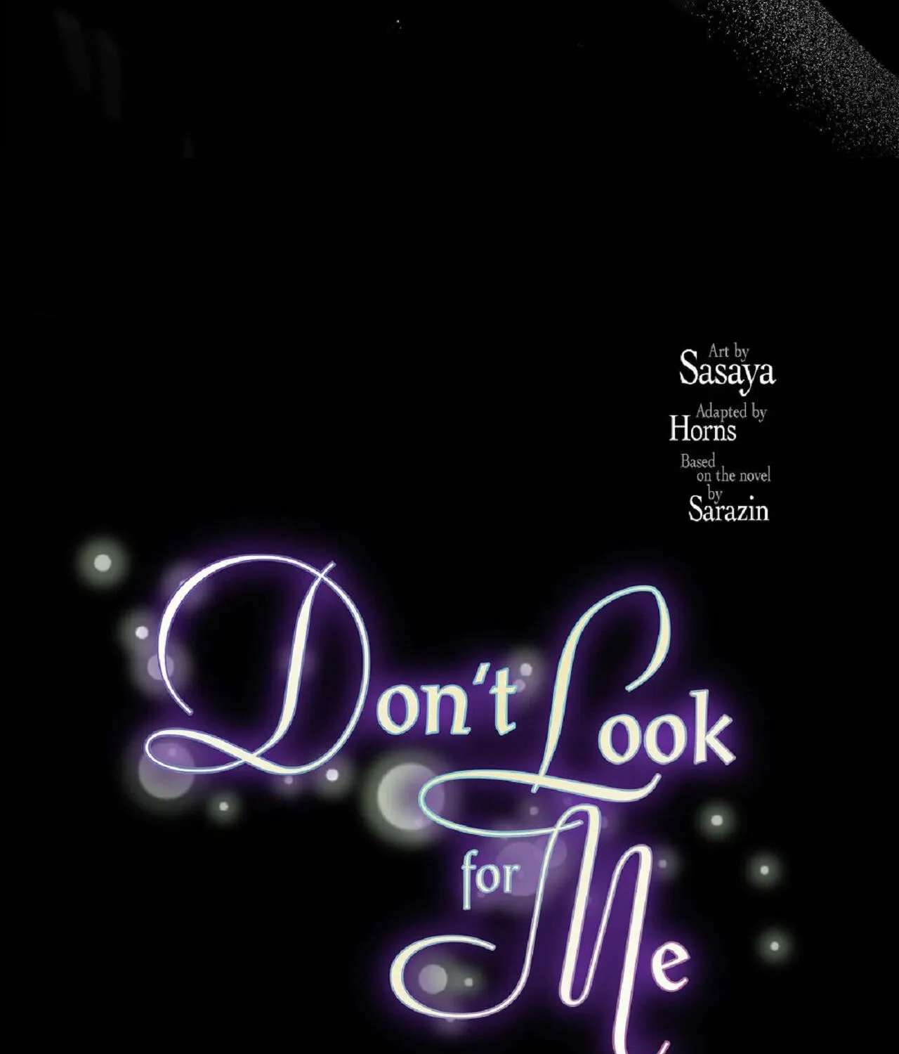 Don’t Look For Me Chapter 67 - page 115