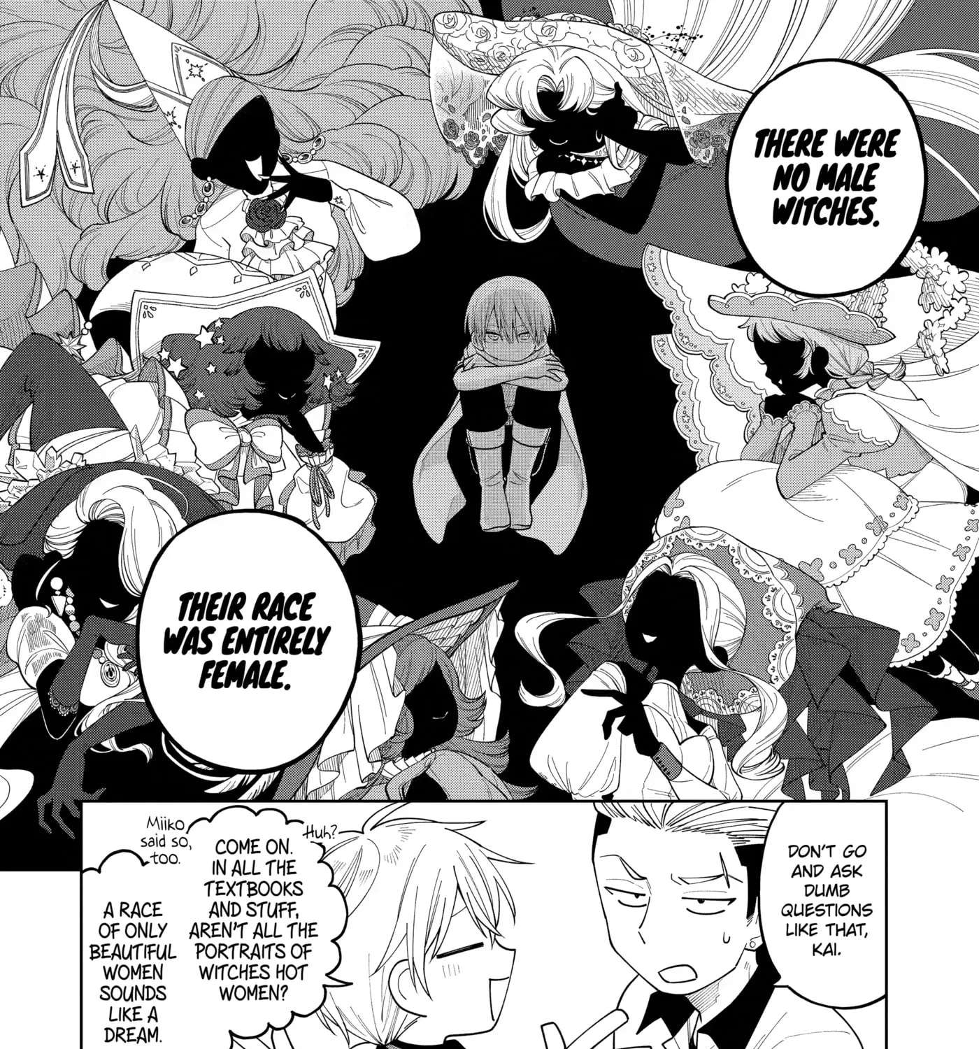 Sensei! Bokutachi ga Sekai o Horoboshimasu. Chapter 64 - page 35