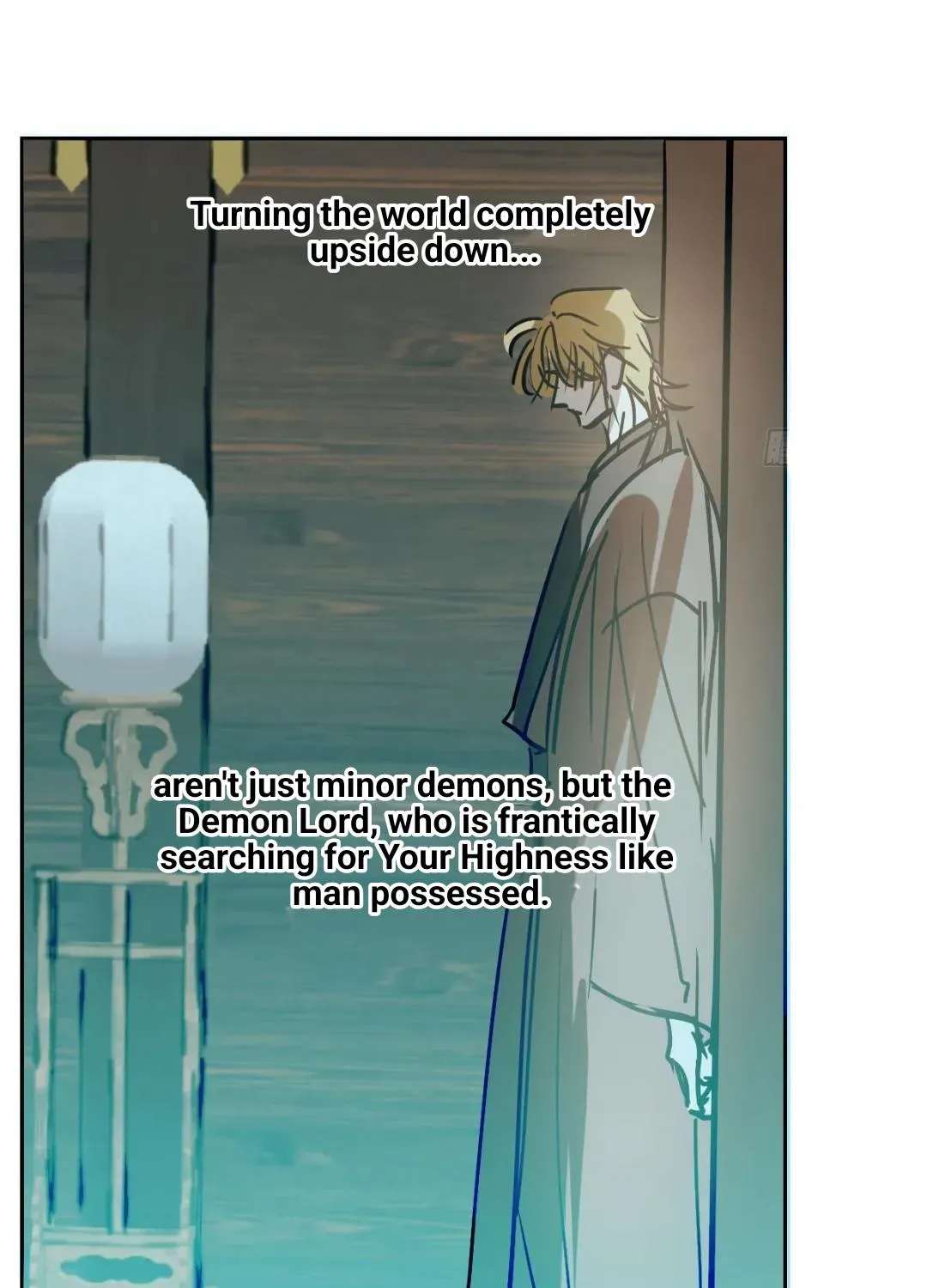 AoAo Waiting to Be Eaten Chapter 209 - page 34