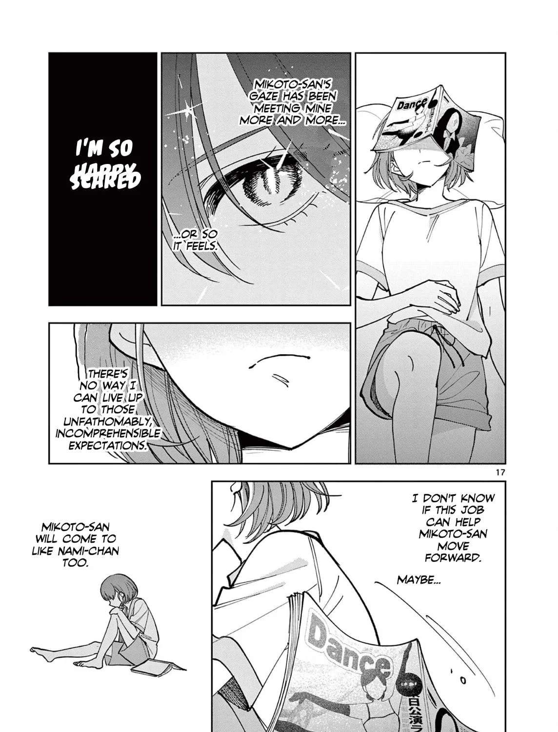 THE iDOLM@STER: Shiny Colors - Hazuki's Shinography Chapter 15 - page 18