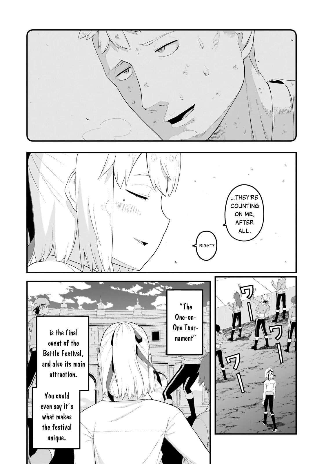 Buta Kizoku wa Mirai wo Kiri Hiraku you desu Chapter 23 - page 3