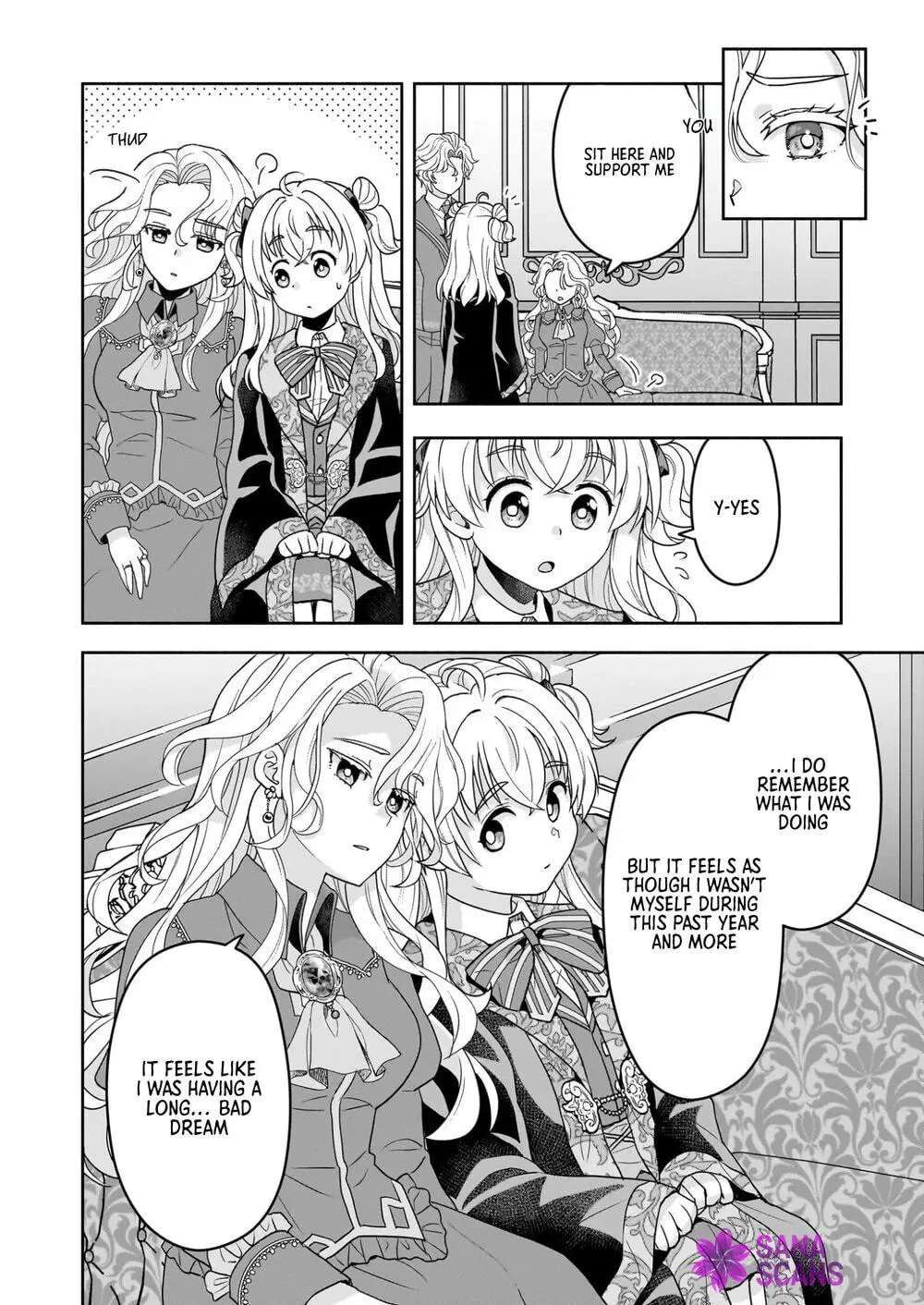 I Was Reincarnated as the Main Heroine, but I'll Physically Break the Gears of Fate Chapter 2 - page 16
