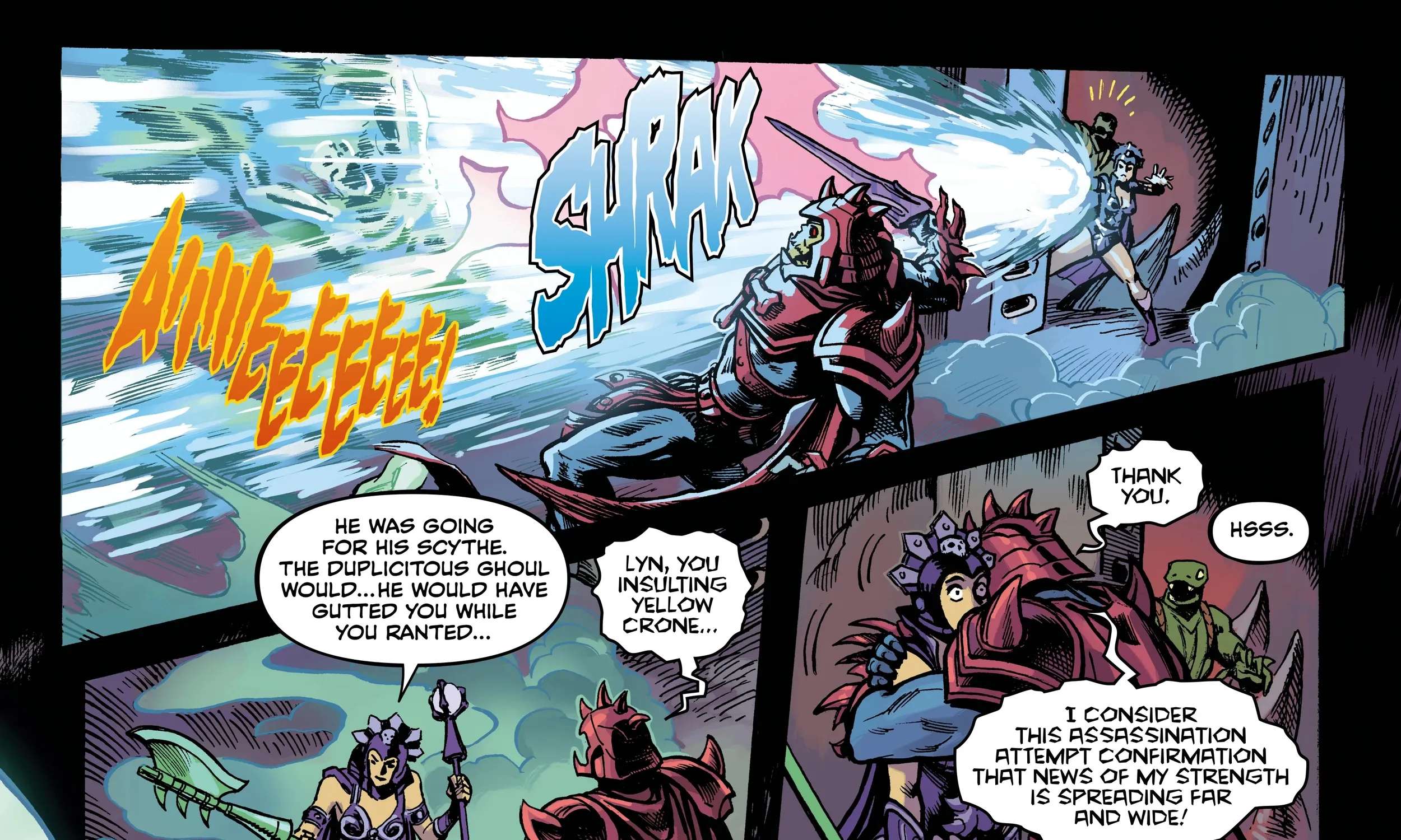 He-Man and the Masters of the Universe: The Wings of Fate Chapter 6 - page 61