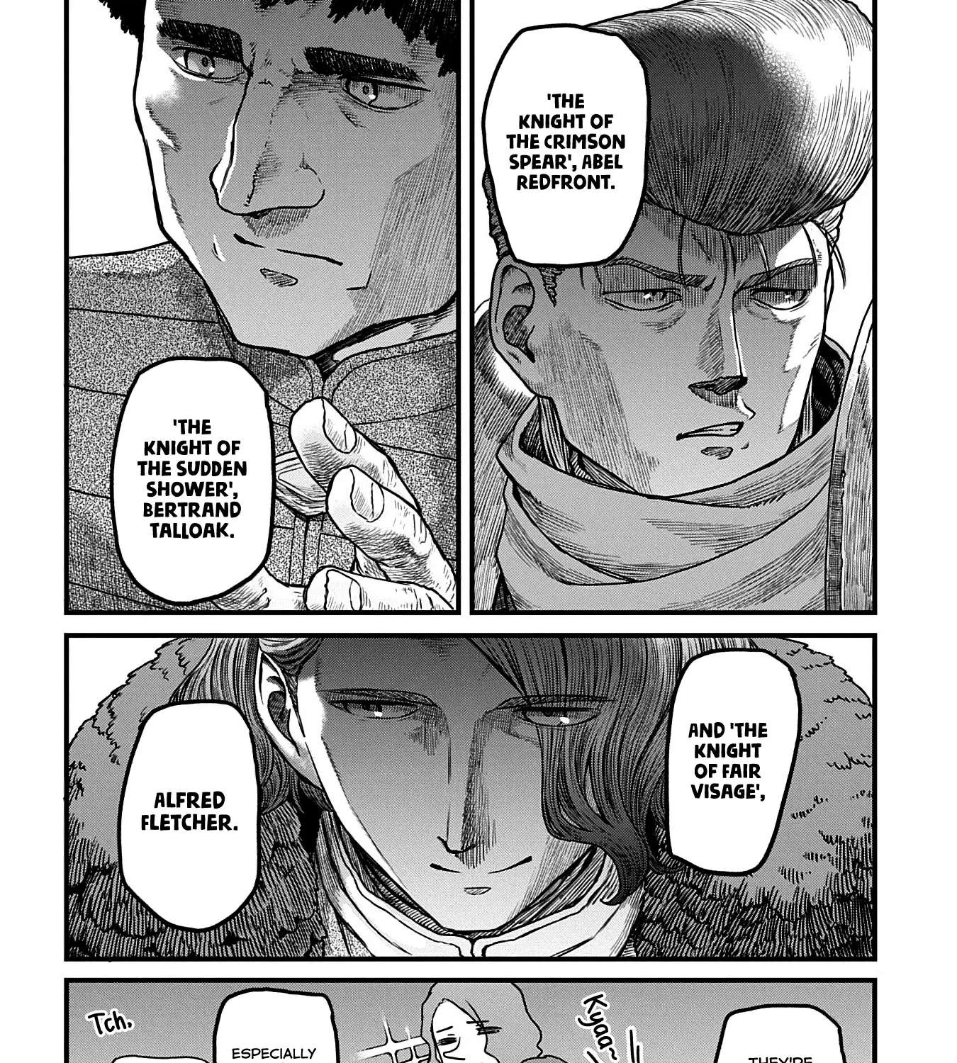 Fiera the Dragonslayer Chapter 5 - page 19