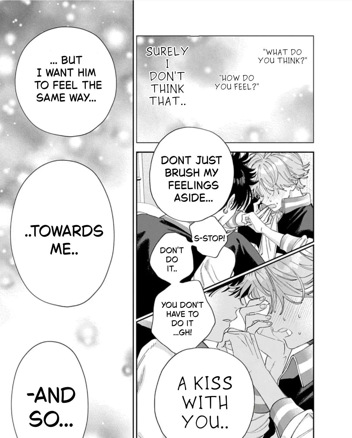 Ore no kuchibiru ga nerawarete imasu Chapter 6 - page 30