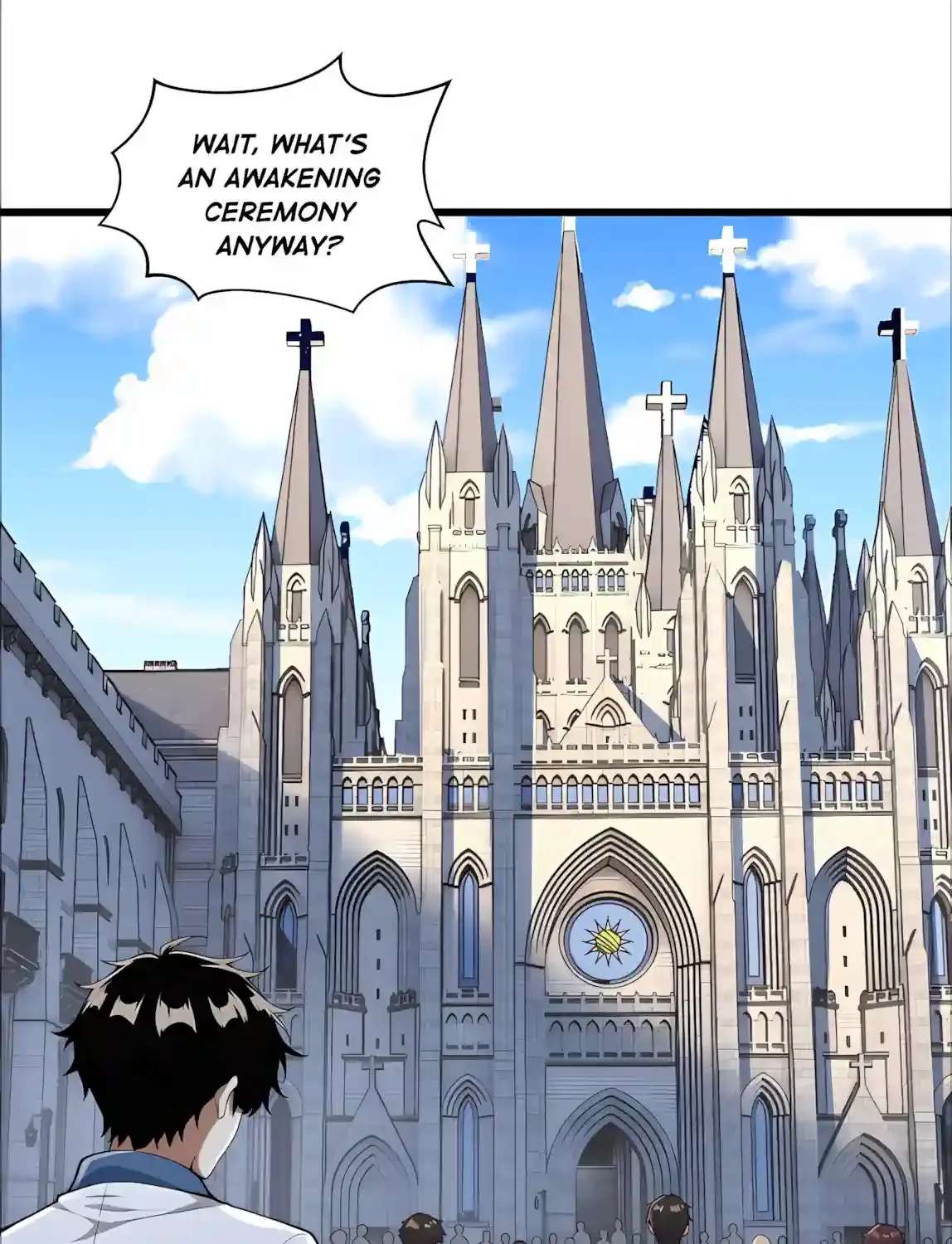 The Strongest Priest: There's Nothing Wrong with Wielding a Hammer, Right? Chapter 1 - page 51