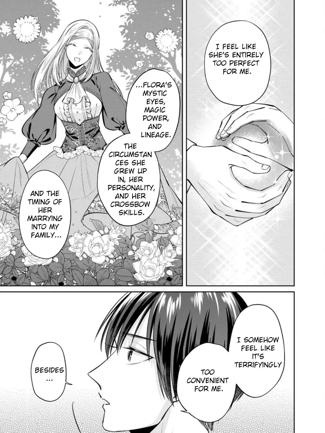 The Happy Contract Marriage of the Positive Lady Flora Chapter 25 - page 13