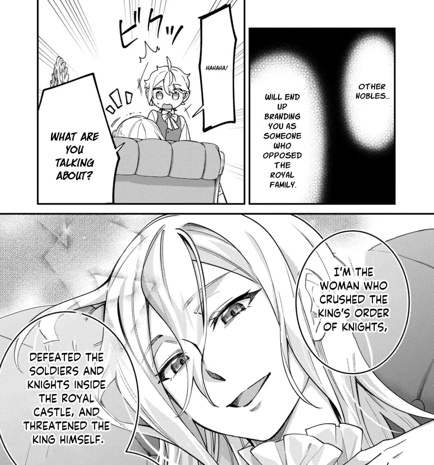 The Third Son of the Heiburg Family Is a Little Devil Shota Chapter 9 - page 38