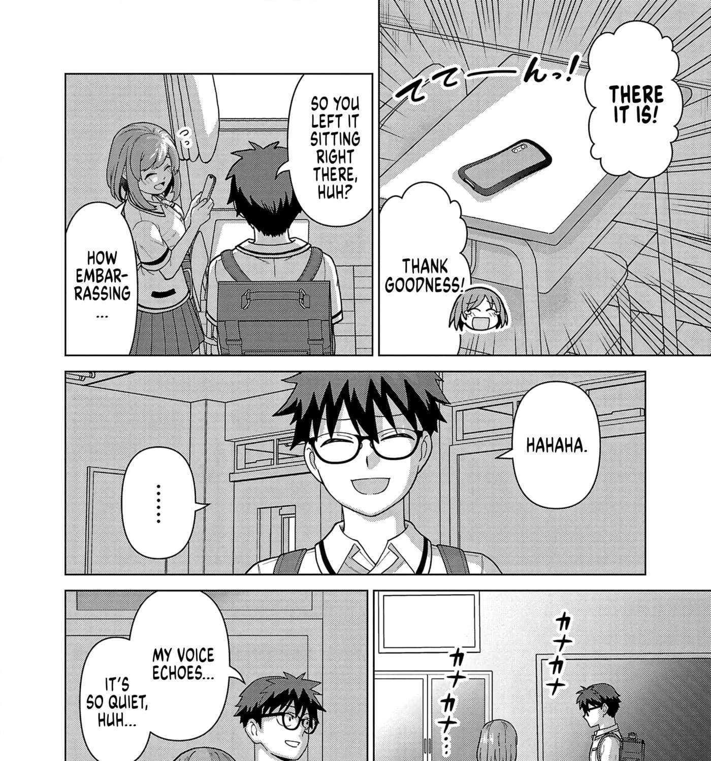Soredemo Kimi o Shiawase ni Shitai Chapter 26 - page 7