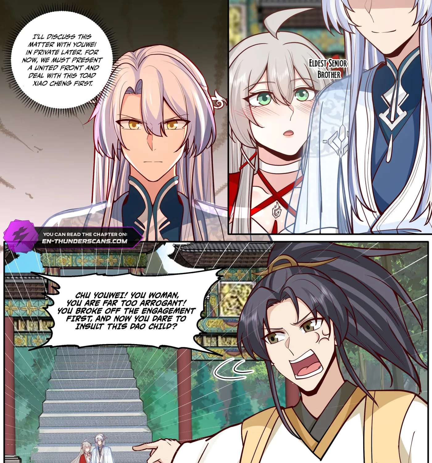 My Junior Sisters Are Obsessed with Me Chapter 183 - page 13