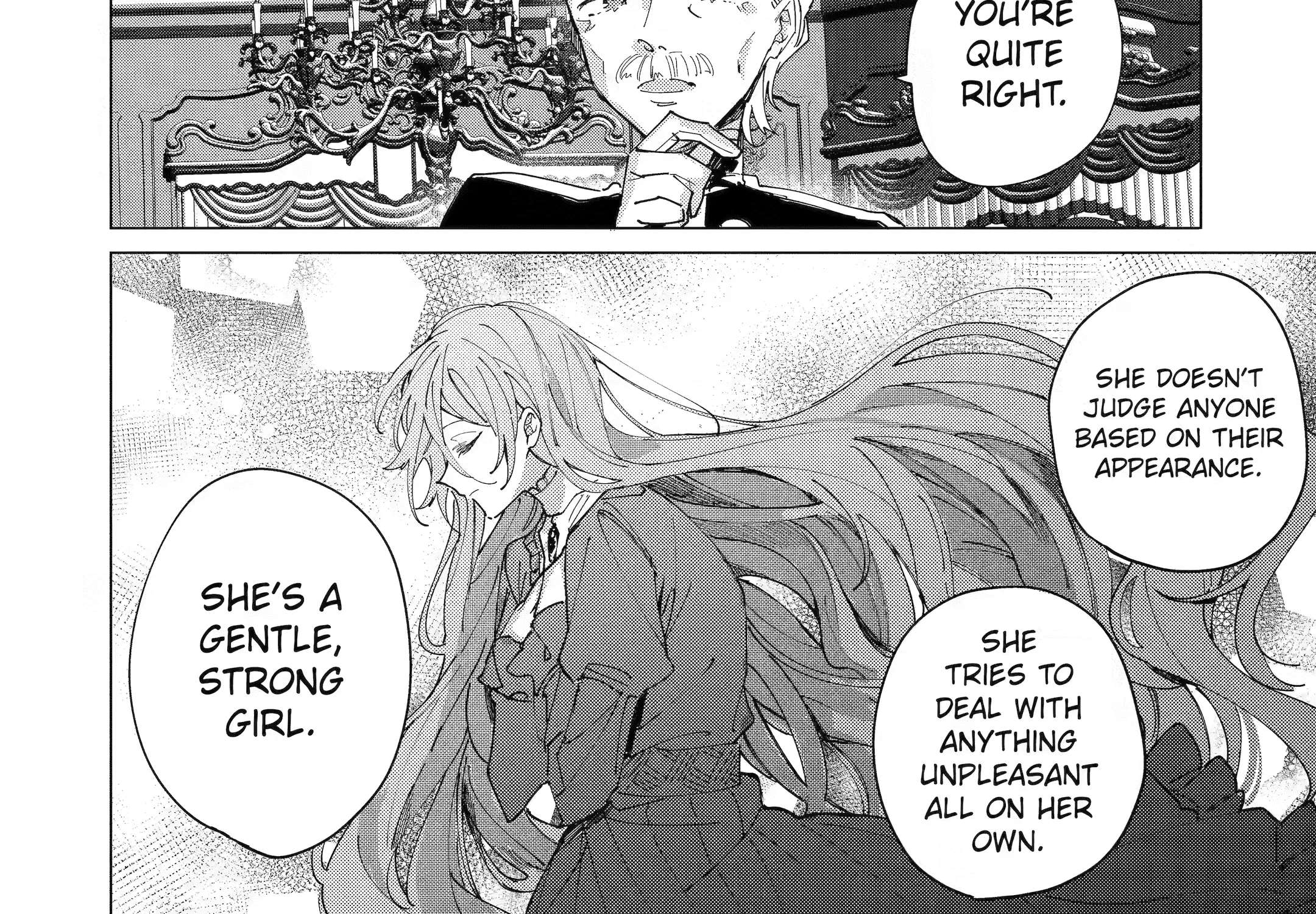 Bijin no Ane ga Iyagattanode, dou Mitemo Sugata ga Shiro no Jiki Hakushaku ni Totsugimashita Tokoro Chapter 3 - page 8