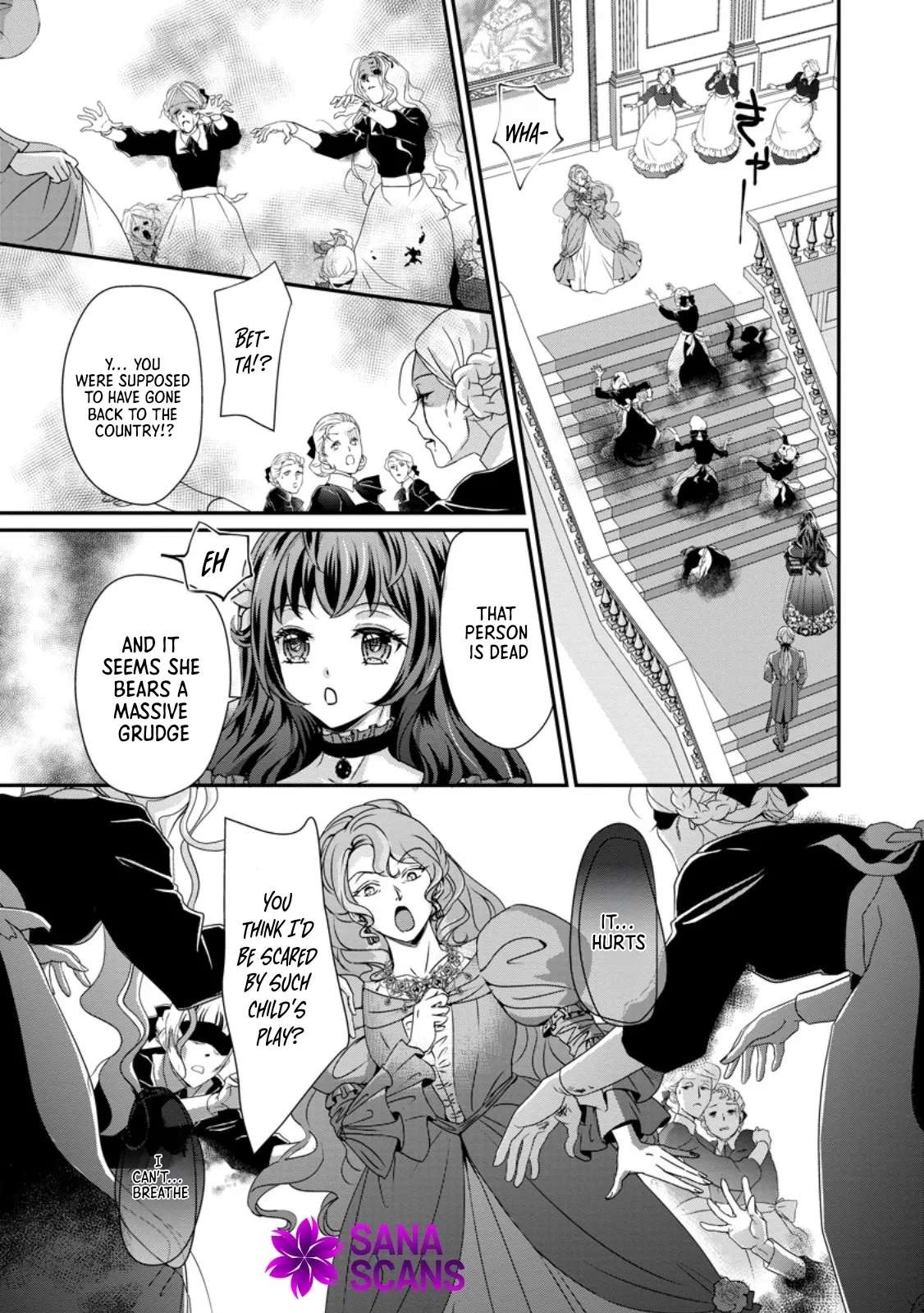 The Reincarnated Villainess's Happy Family Plan Chapter 2 - page 7