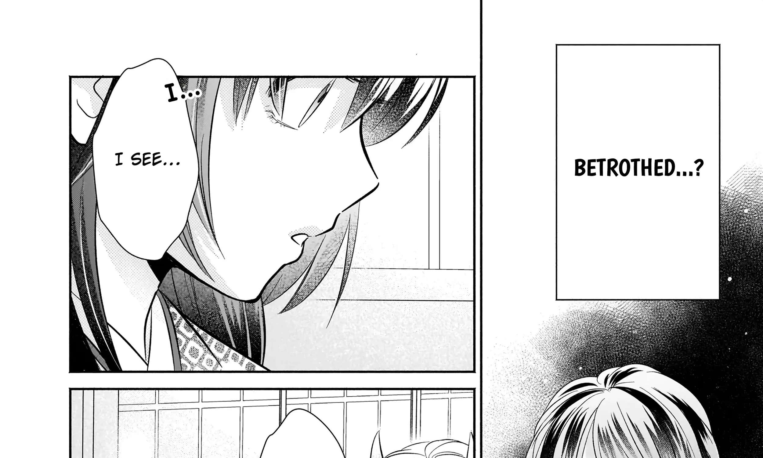 Yashaou No Saiai Shitagerareta Chiyu No Otome Wa Dekiai Sareru Chapter 6.1 - page 37