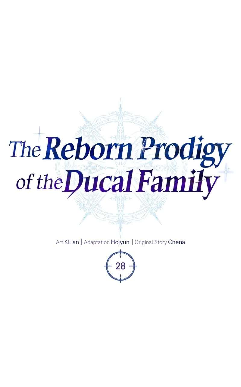 The Reborn Prodigy ofthe Ducal Family Chapter 28 - page 62