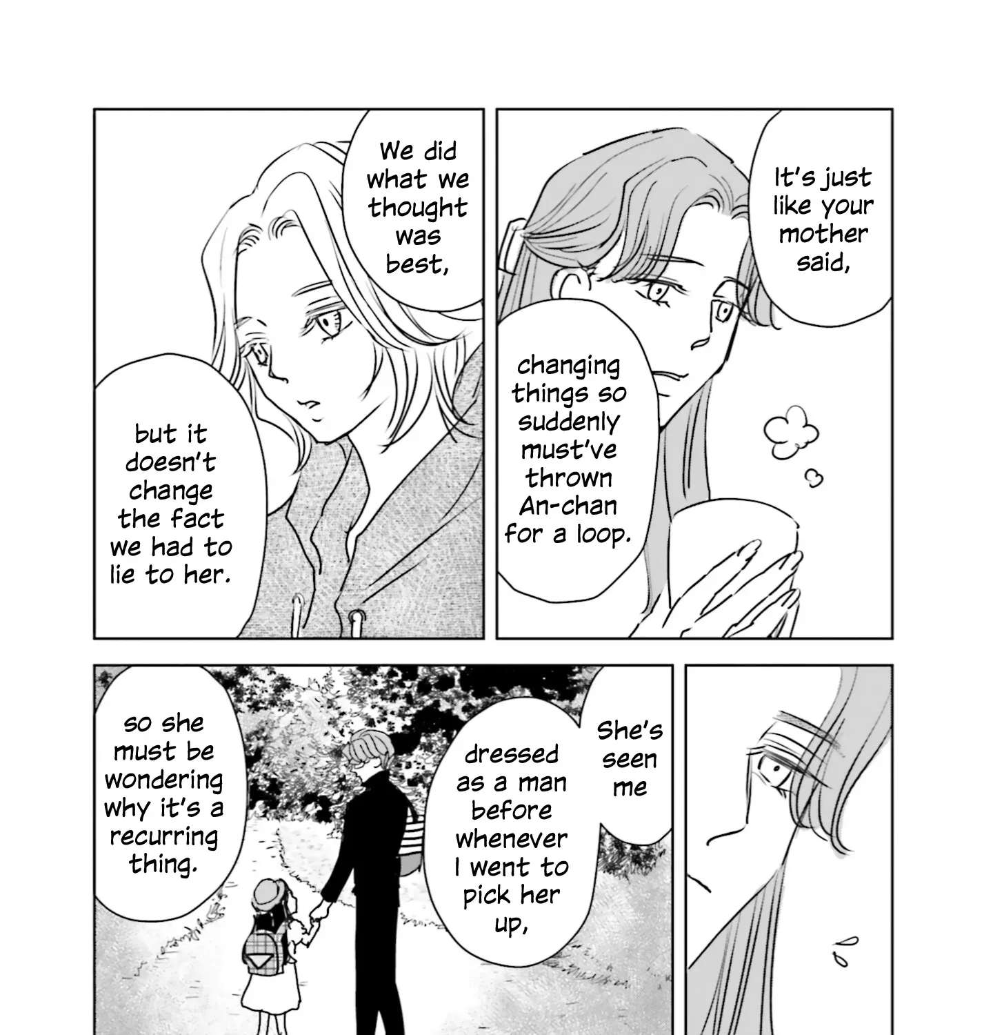 Untitled Flowers -Tamago wo Umanai Watashi-tachi- Chapter 10 - page 9