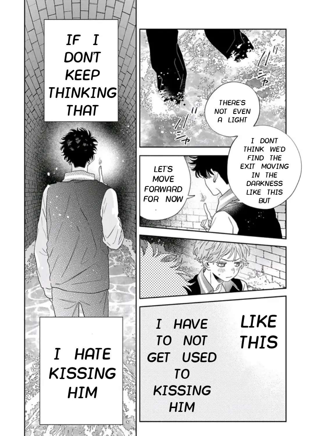 Ore no kuchibiru ga nerawarete imasu Chapter 3 - page 15