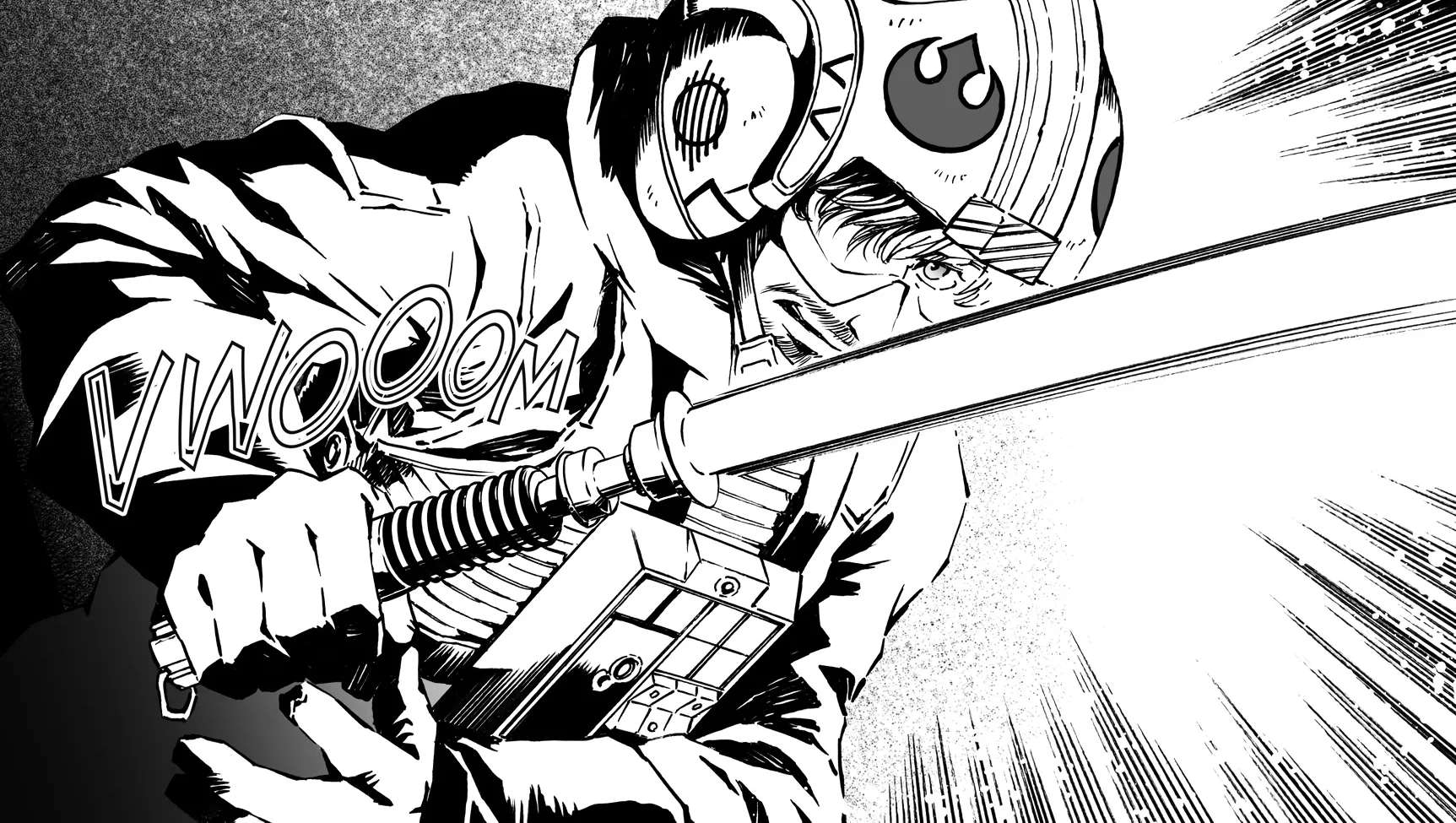 Star Wars: The Legends of Luke Skywalker: The Manga Chapter 4 - page 34