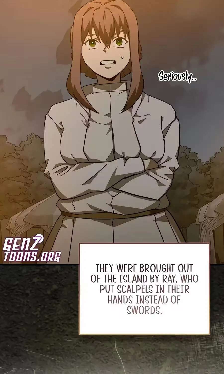 The Holy Power of Modern Medicine Chapter 174 - page 103