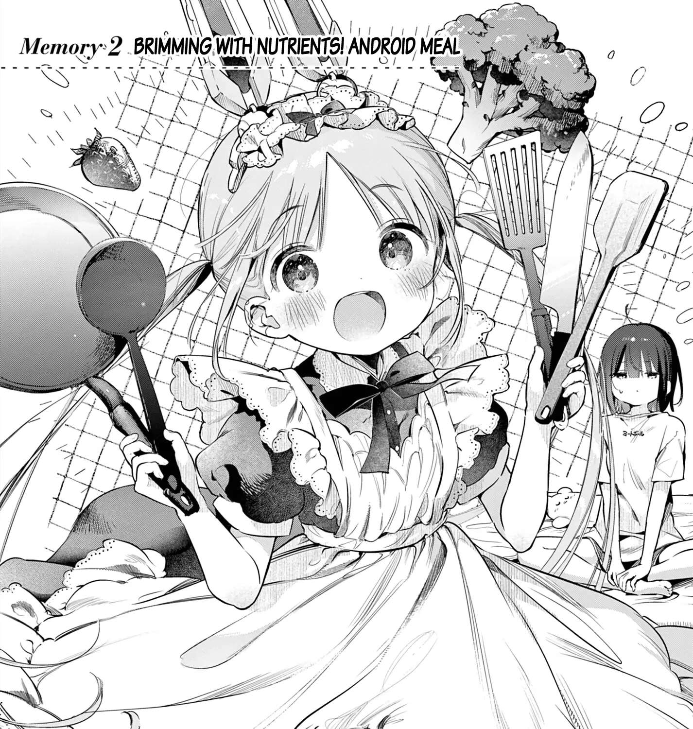 Maid & Roid wa Ojousama no Oyaku ni Tachitai! Chapter 2 - page 5