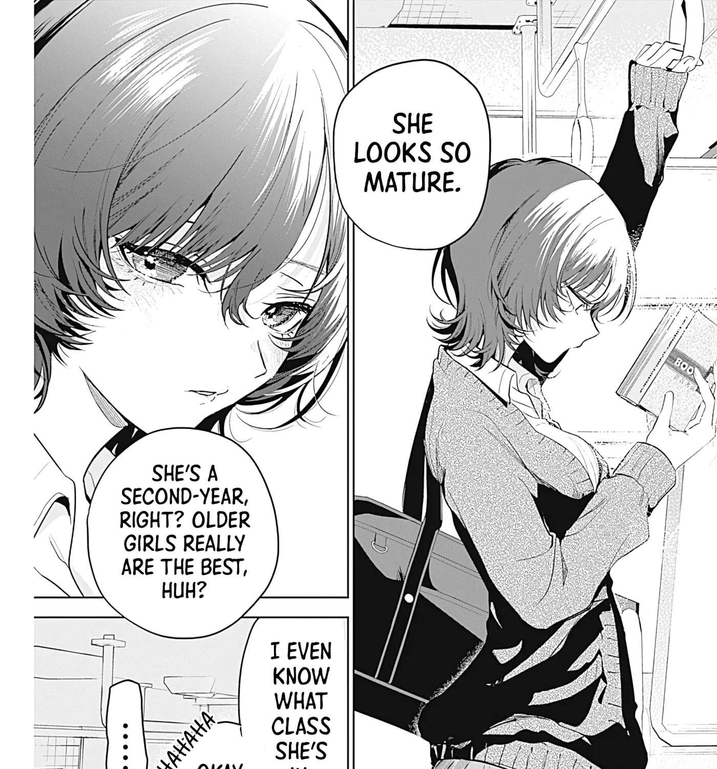 Tsuzura-senpai wa Motokano dakara Chapter 1 - page 10