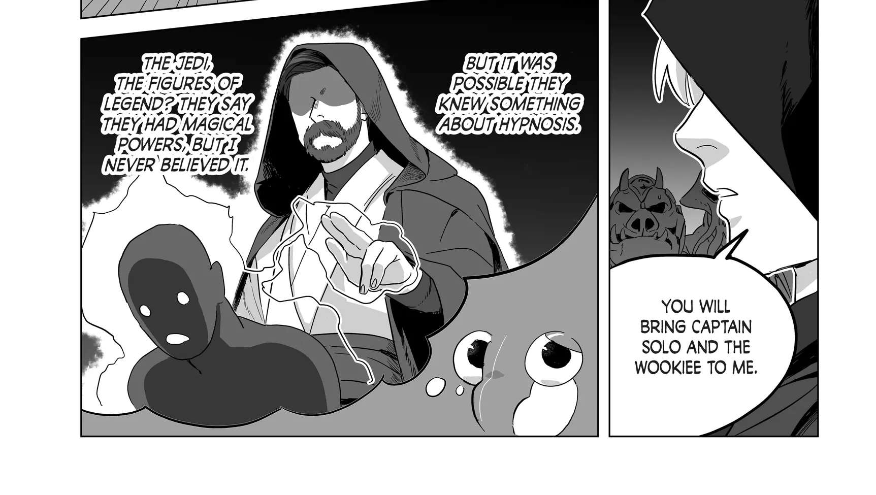 Star Wars: The Legends of Luke Skywalker: The Manga Chapter 3 - page 32