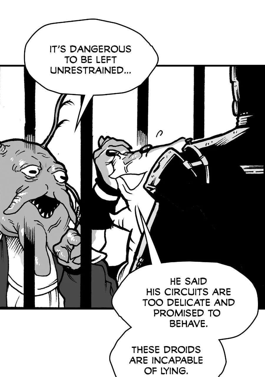 Star Wars: The Legends of Luke Skywalker: The Manga Chapter 7 - page 27