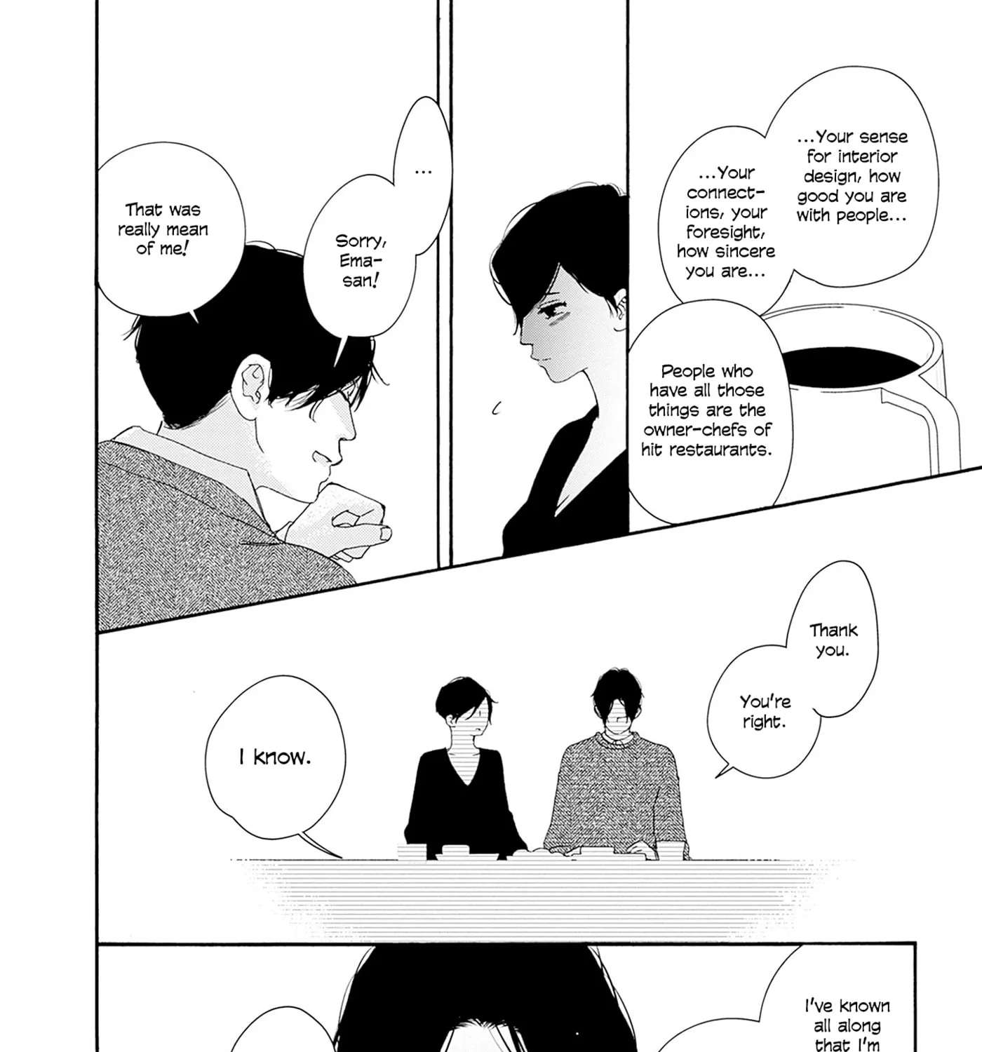 Tsumetakute Yawaraka Chapter 31 - page 57