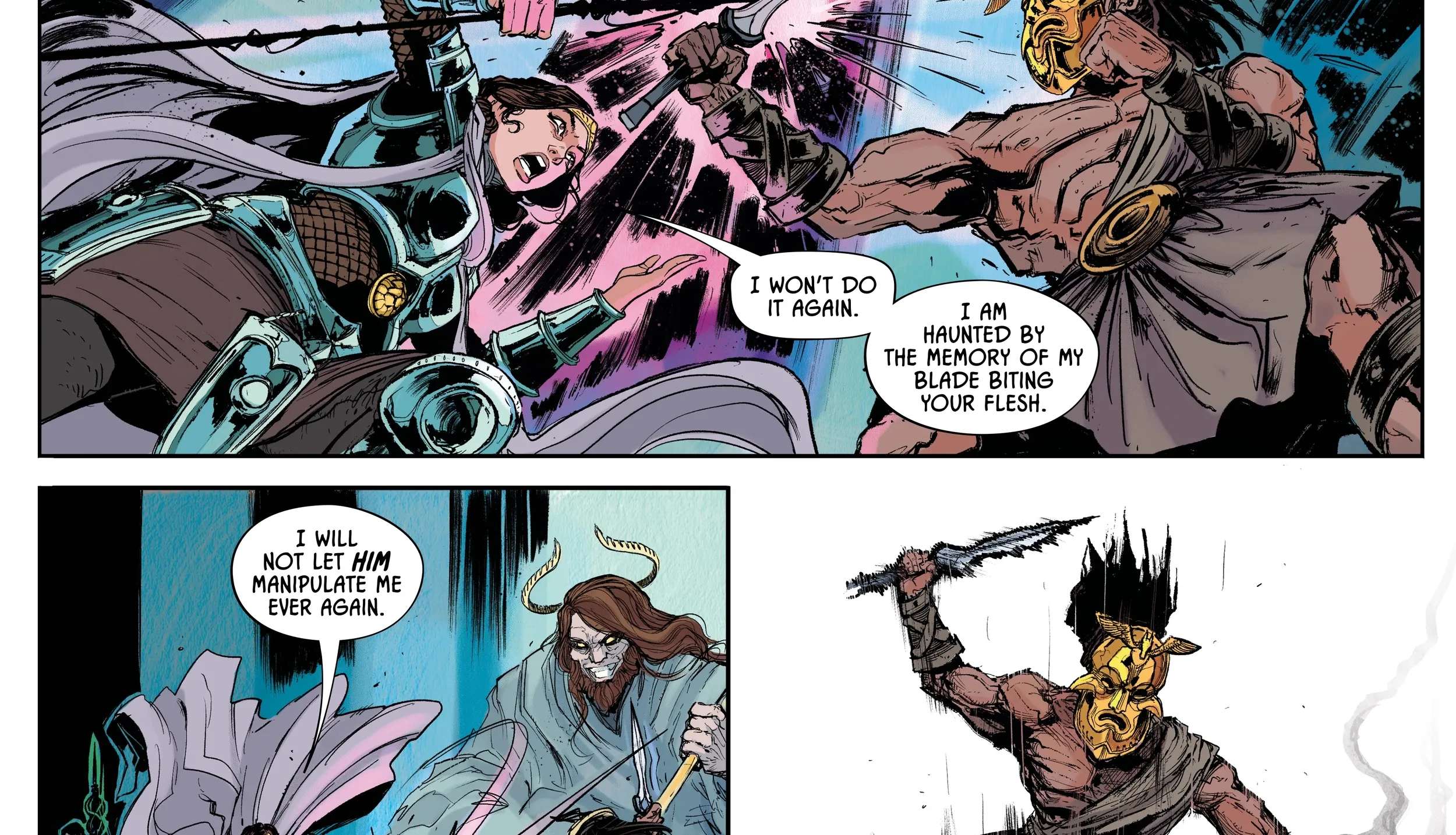 Magic: The Gathering: Untold Stories – Elspeth Chapter 4 - page 17