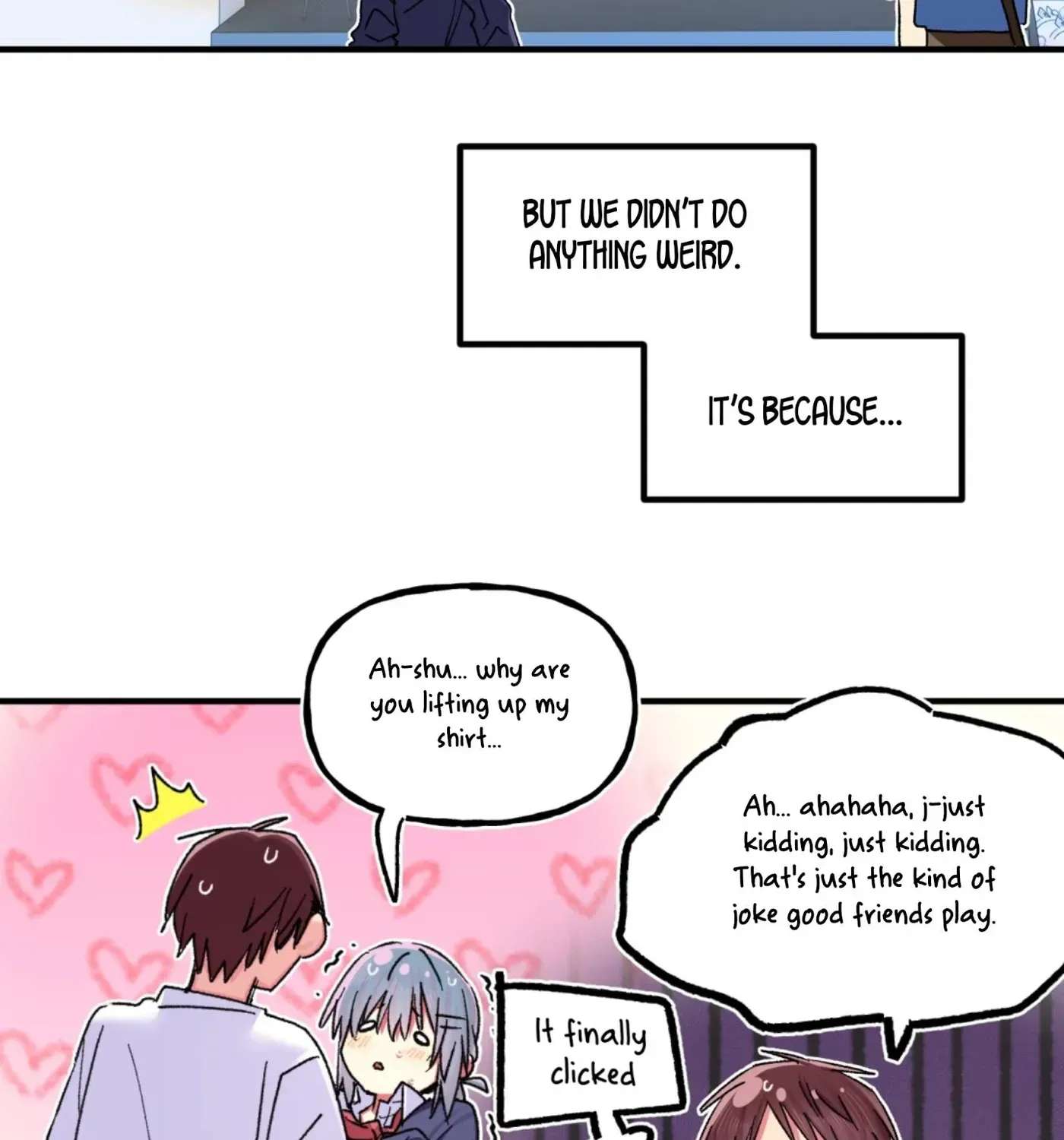 Senpai-chan Is a man Chapter 17 - page 8