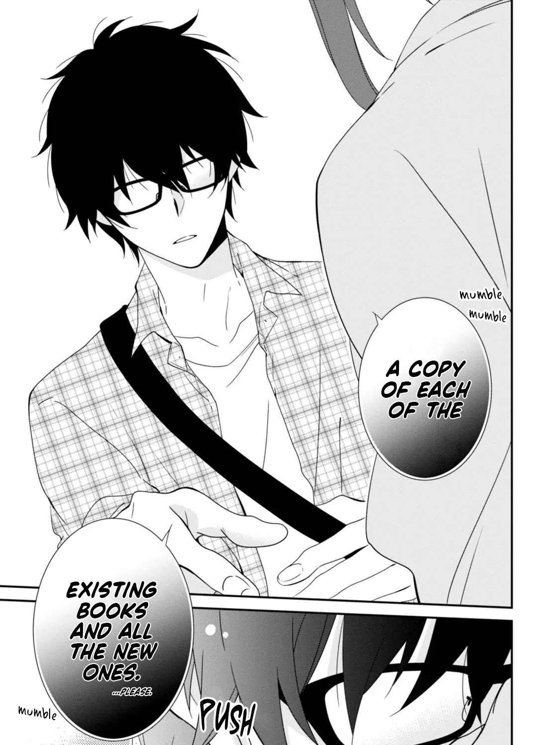 Fudanshi Sensei!!!!! Chapter 1 - page 13