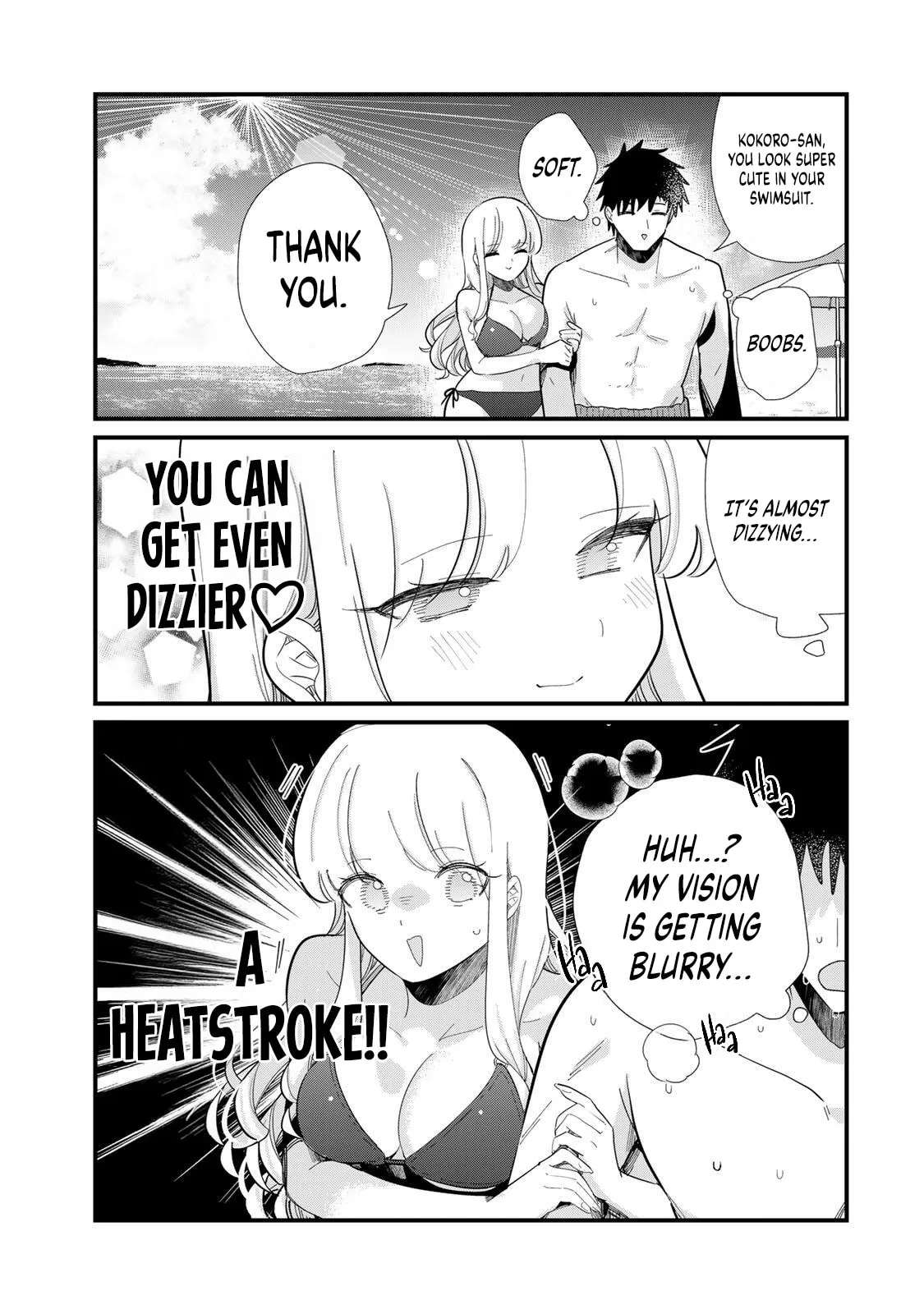 The Story of a Girl Who Can Read Minds Chapter 8 - page 4