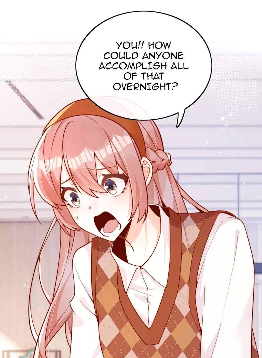 The Way My Nemesis Looks At Me Is Slowly Shifting Chapter 12 - page 42
