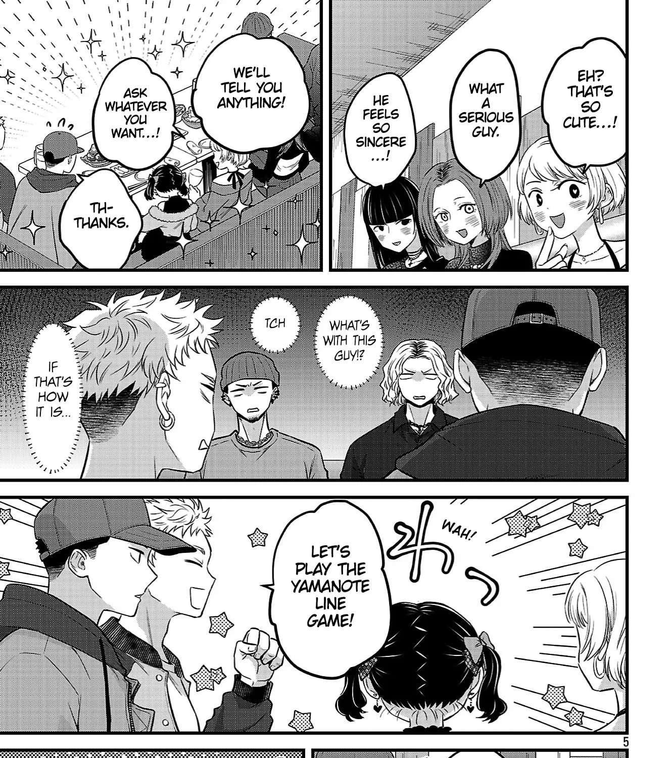 The Dangers in My Heart: The Romantic Comedy Won't Start Chapter 24 - page 9
