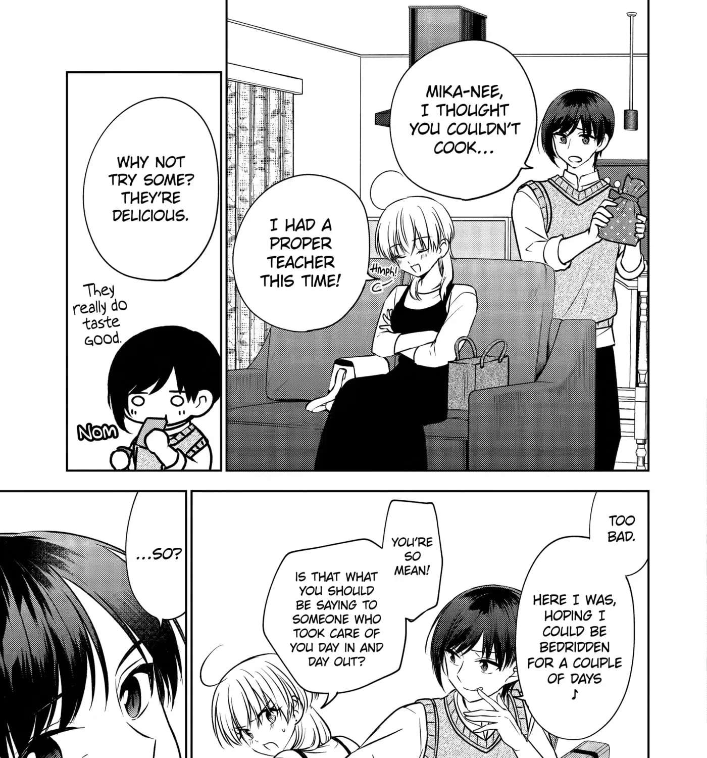 Don't Pry Into People's Genders in Online Games! Chapter 5 - page 62