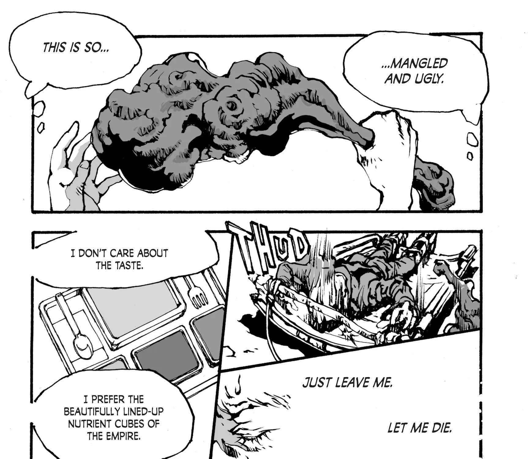 Star Wars: The Legends of Luke Skywalker: The Manga Chapter 1 - page 67