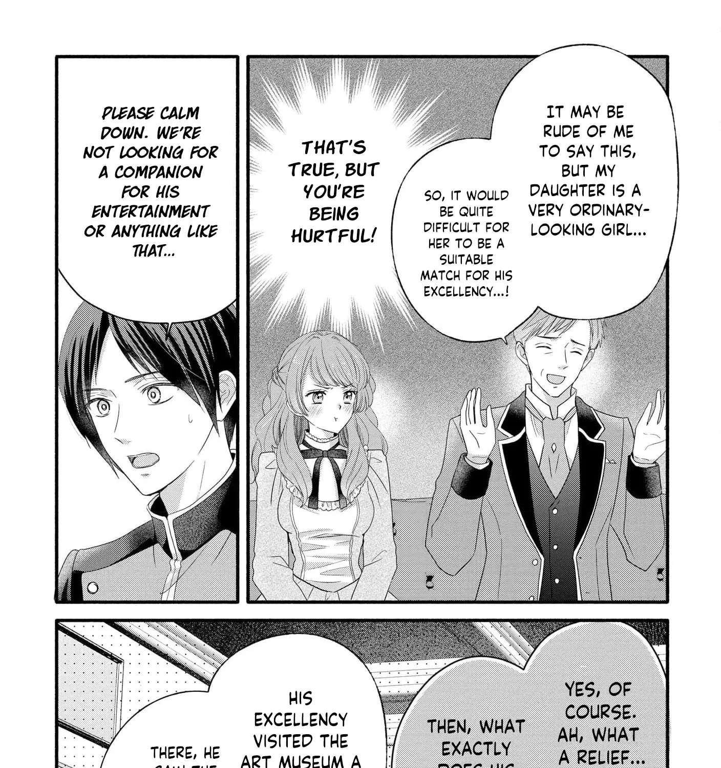 I'm a Poor Count's Daughter Who Was Broken Off From an Engagement, but I'm Being Doted On by the Cold-Hearted Prince I Admire Chapter 3 - page 14