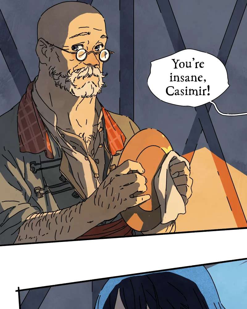 The Keepers' Inn Chapter 6 - page 50