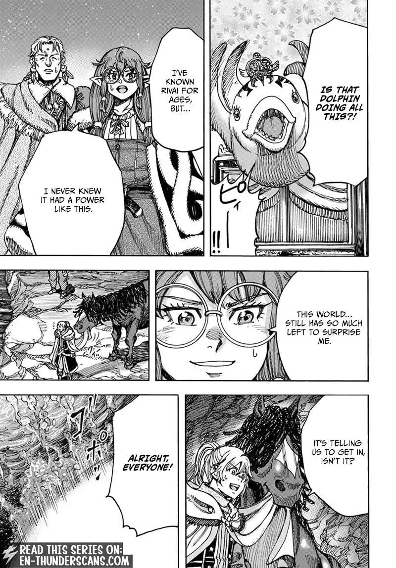 Shoukan Sareta Kenja wa Isekai o Yuku: Saikyou na no wa Fuyou Zaiko no Aitemu deshita Chapter 60.1 - page 14