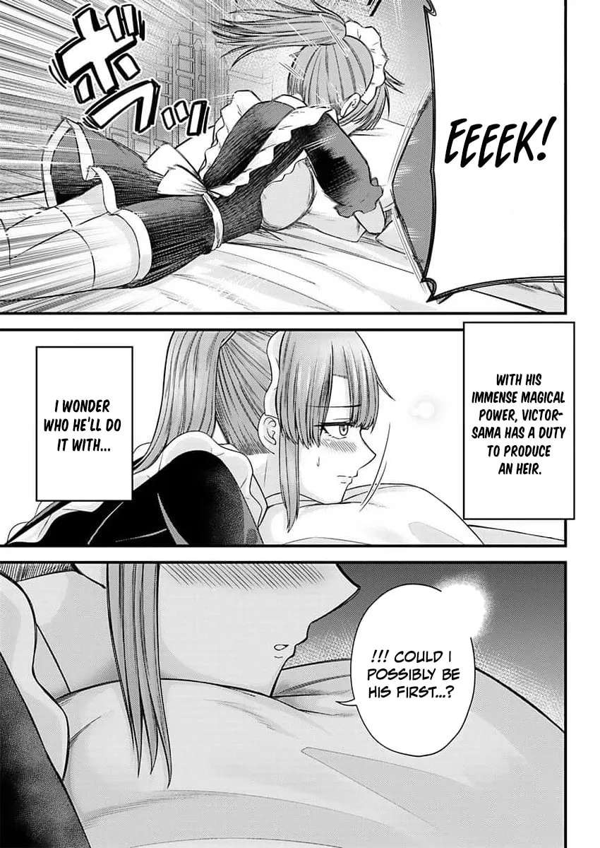 The Lustful Path to Supremacy: With Overwhelming Magic and Stamina, I'll Dominate 24 Hours a Day Chapter 2 - page 21