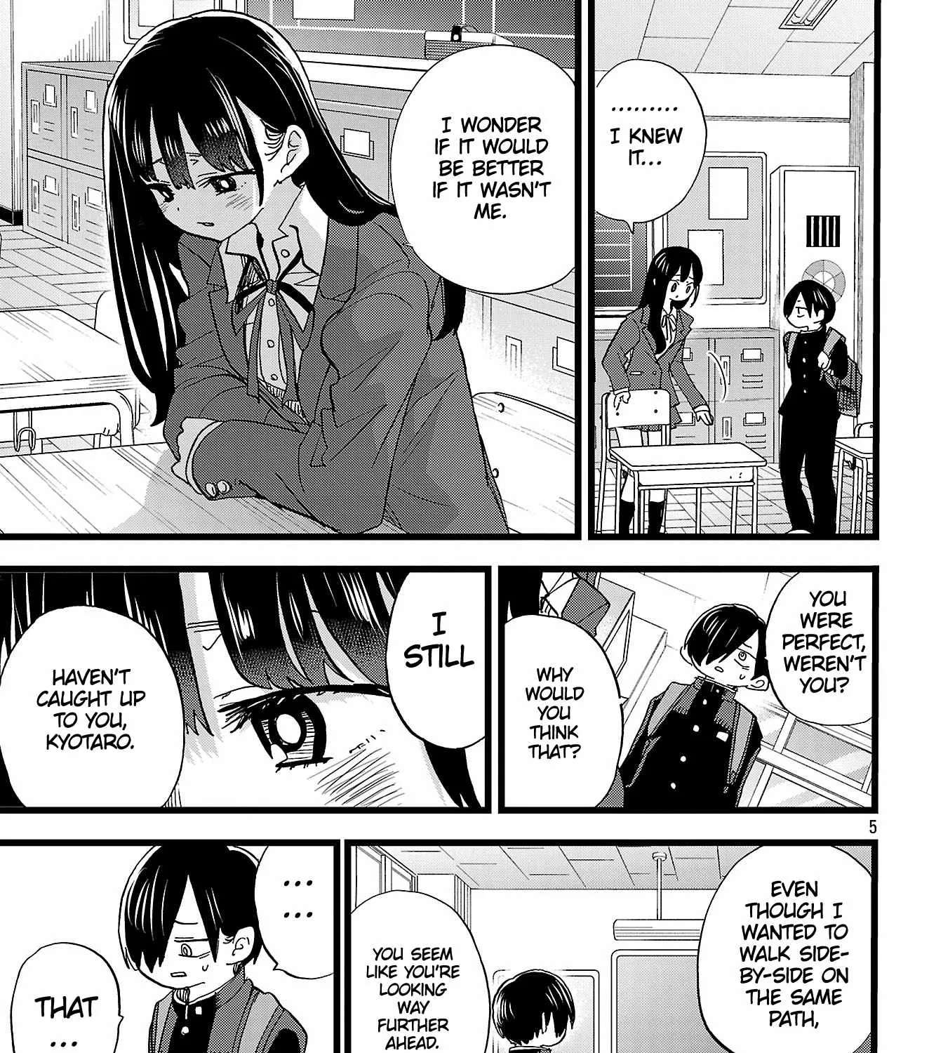 Boku No Kokoro No Yabai Yatsu Chapter 197 - page 11
