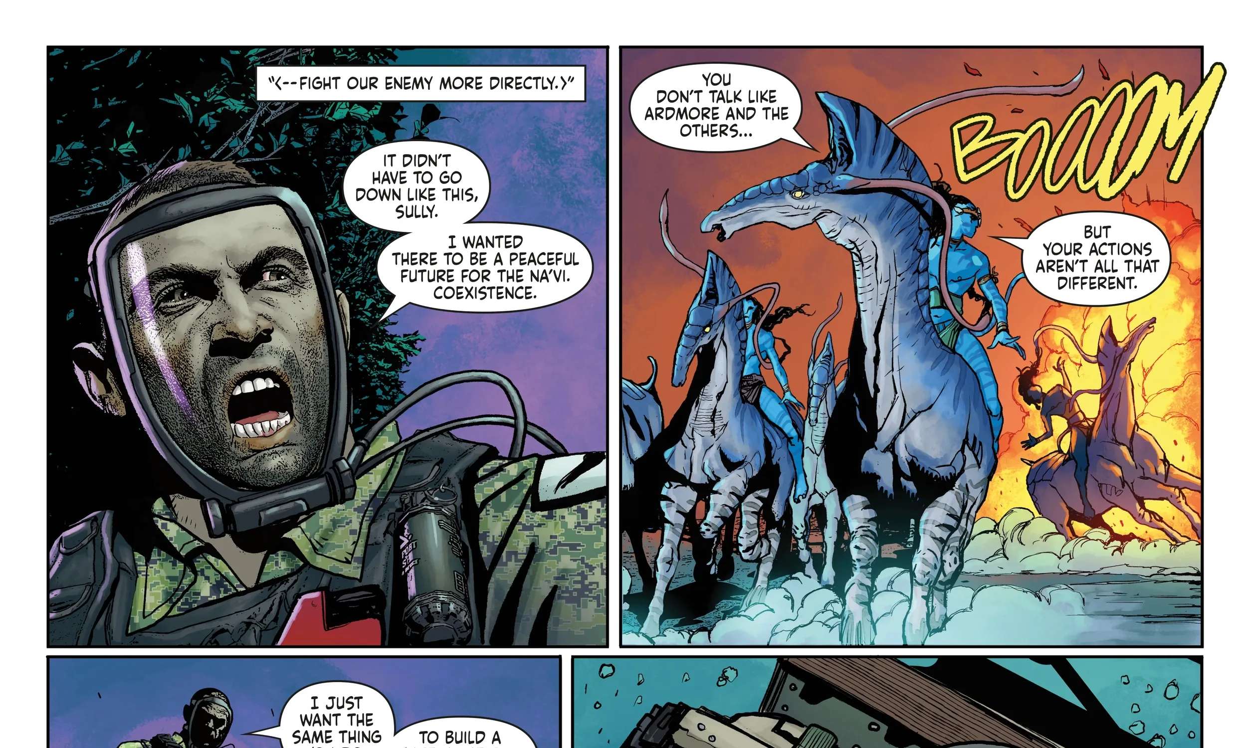Avatar: The Gap Year – Tipping Point Chapter 6 - page 31