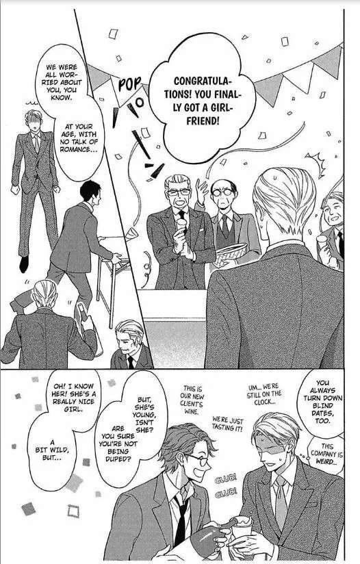Mr. Cinderella Chapter 4.5 - page 4