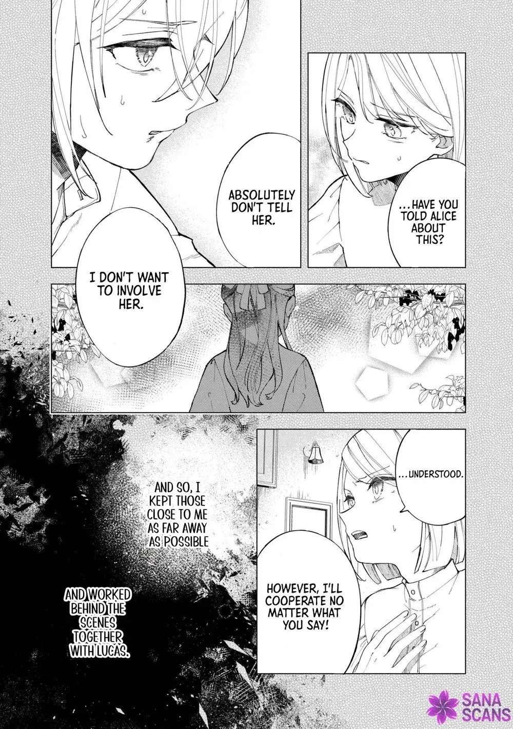The Resigned Lady Doesn't Need Love — But My Fiancé Won't Stop Doting on Me Chapter 7 - page 25