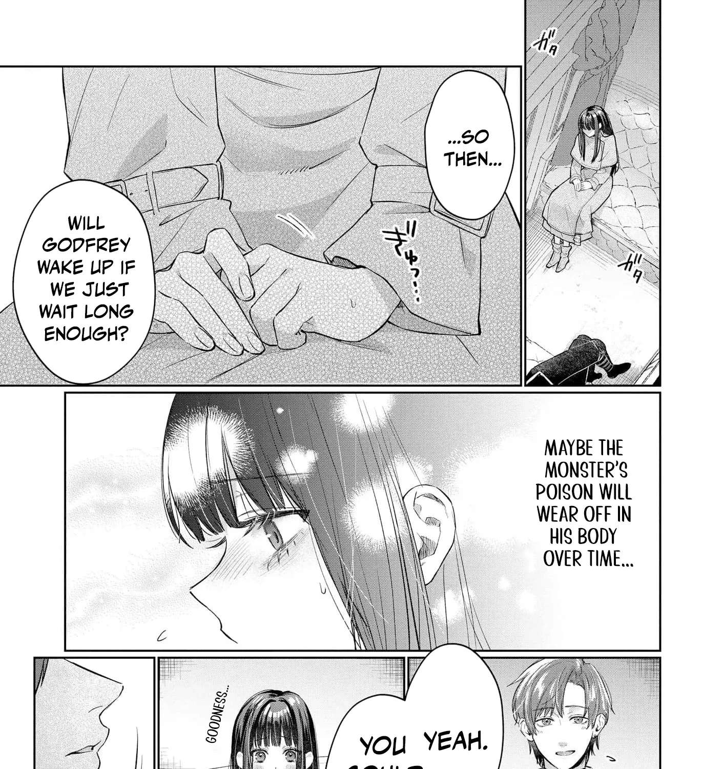 Sunaoninarenai Yuki Otome wa Nemureru Ryuukishi ni Amakutoka sareru Chapter 9 - page 21