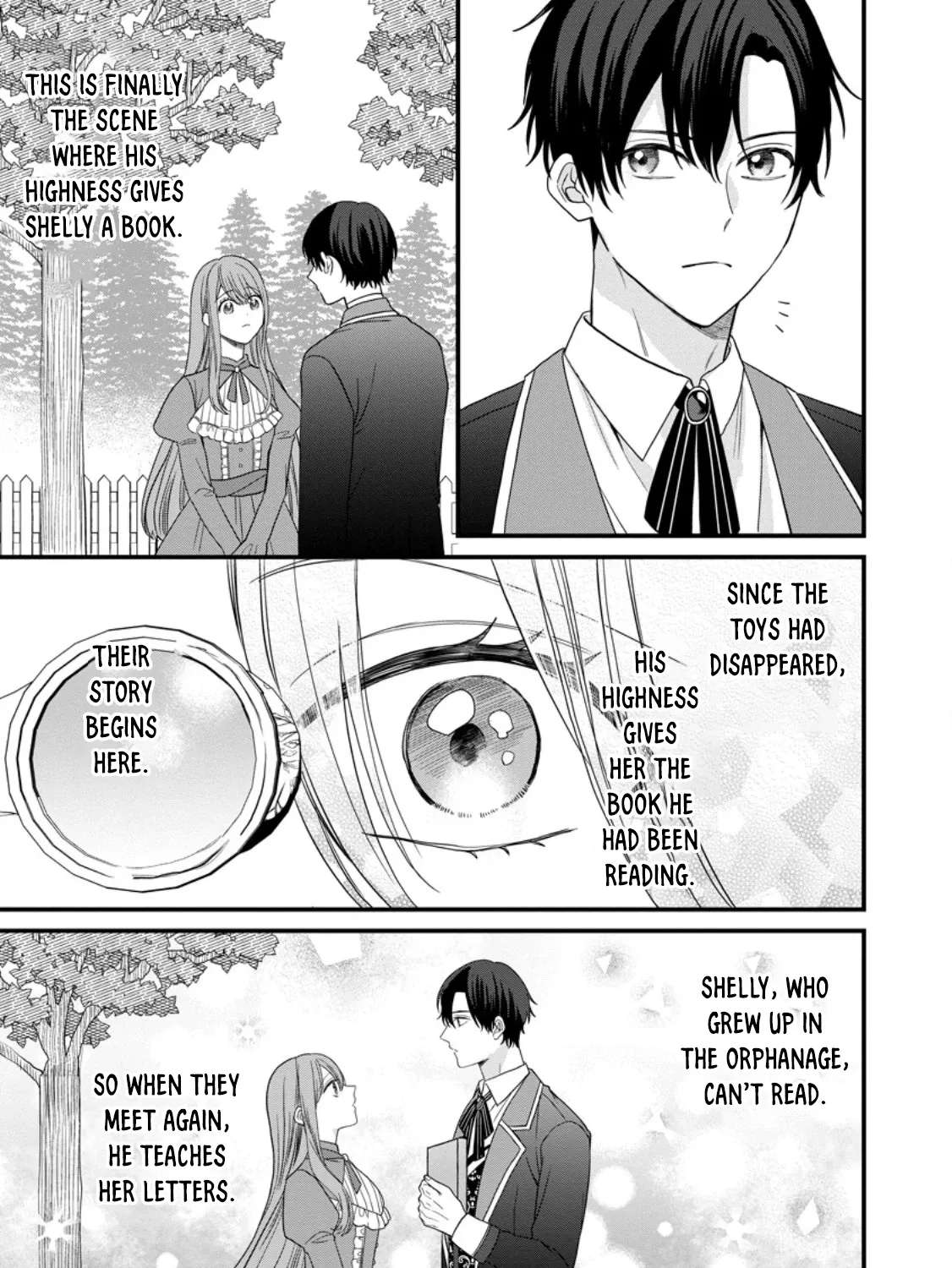 I'm Just a Background Tutor, but I'm Doted on by My Favorite, the Third Prince Chapter 6 - page 11