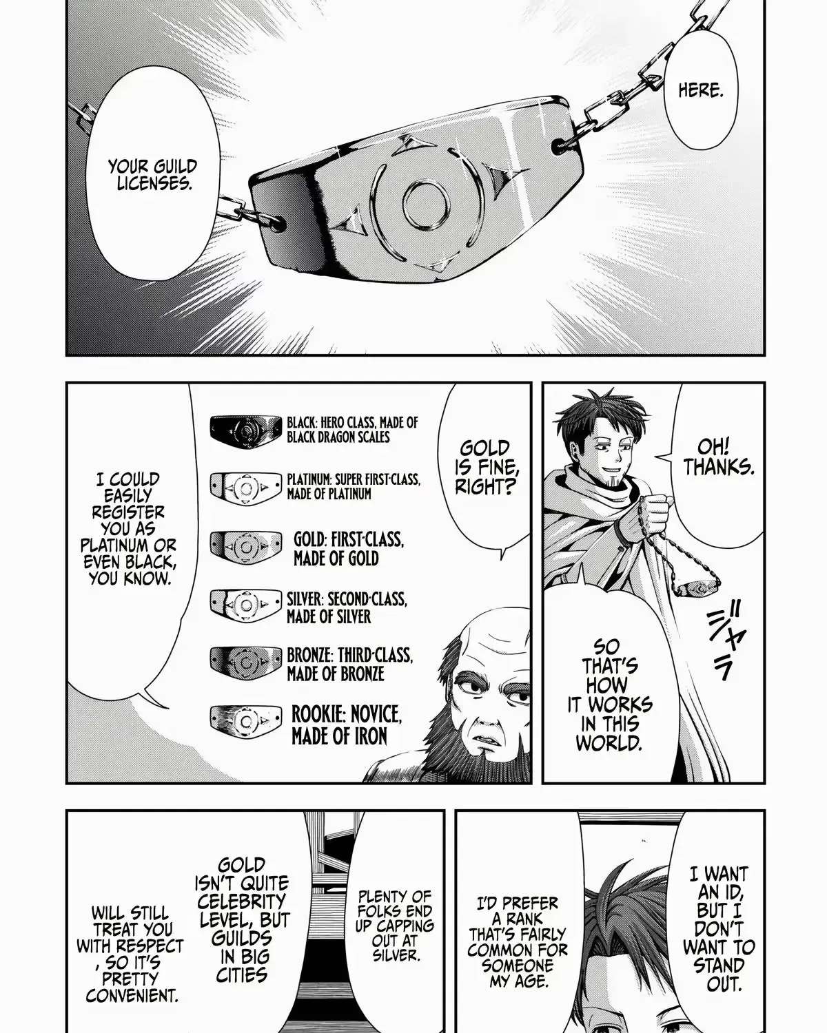 Isekai Nidome no Ossan, Dou Kangaetemo Koukousei Yuusha yori Tsuyoi Chapter 21 - page 34