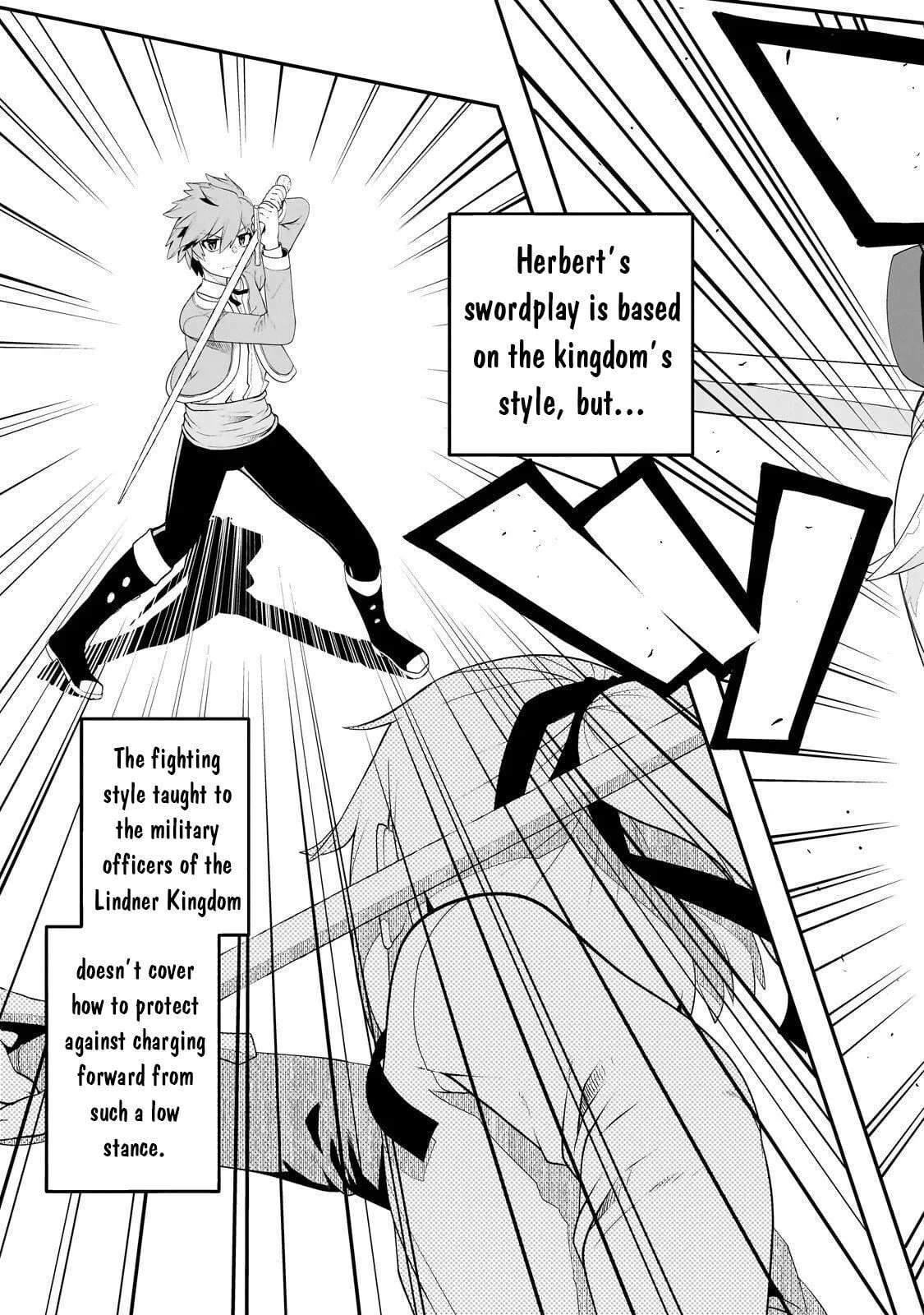 Buta Kizoku wa Mirai wo Kiri Hiraku you desu Chapter 24.1 - page 8