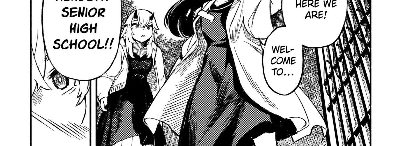 Mayori Academy Chapter 2 - page 44